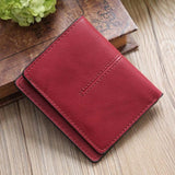TD® Portefeuille court pour femmes - Porte-monnaie portefeuille en rétro simple - accessoire maroquinerie