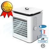 INN® Petit mini ventilateur de climatiseur de bureau ventilateur de refroidissement refroidisseur d'air usb humidification et