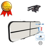 TD® 3m / tapis  de yoga de plancher de matelas acrobatique de piste gonflable de gymnastique d'air  avec la pompe électrique