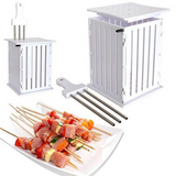 Machine à brochettes de viande brochettes de mouton 36 trous brochettes de viande brochettes de mouton artefact brochettes de