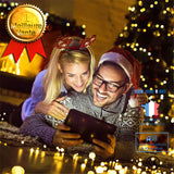 TD® USB Guirlande Lumineuse LED ,20M 200 LEDs 8 Modes Avec Télécommande, pour Jardin,Noël,Mariage,Soirée, (Blanc froid, 2pcs).