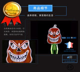 TD® Halloween Night Light LED lampe de bureau Décor Halloween cadeau Home Décor citrouille