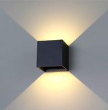 TD® Applique Murale LED - Intérieur - Sconce Spot Lighting Éclairage de Chambre - Blanc Chaud