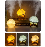 TD® Planet light humidificateur USB veilleuse bureau délicat volume brouillard purificateur d'air protection des yeux atmosphère lum