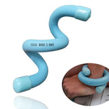 TD® Bracelet pliable avec poids barre d'entraînement de poids aides à la forme physique natation Yoga course main bol sangle