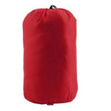 TD® Grand sac de couchage Unique Chaud doux / Adulte Camping Imperméable Randonnée