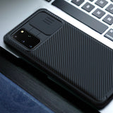 TD® Samsung Galaxy S20+ Coque de téléphone Anti-collision Housse de protection en silicone Couverture souple Anti-collision Anti-pee