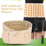 TD® Ceinture lombaire ceinture de traction ceinture rachidienne colonne vertébrale machine de massage