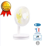 INN® Mini Ventilateur Portable Desktop Fan Table de Charge for Ventilateur de Nuit, Ventilateur de Mode, Mini-Ventilateur, Ventilate