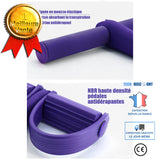 TD® Bandes élastiques d'entraînement de Sport de gymnastique à la maison de bande de résistance de ven - Modèle: Purple  - HSJSTLDA1