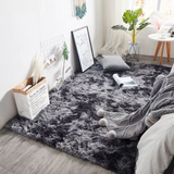 TD® Tapis de sol en laine de soie teinte par nœuds pour le salon et la chambre à coucher