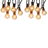 TD® Guirlande Lumineuse 25 Ampoules, Guirlande lumineuse LED à Piles Petites Boules Blanc Chaud Décoration pour Fête Noël Mariag