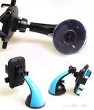 TD® Car mount holder, Support téléphone pour tableau de bord et pare-brise pour iPhone 6 / 6 plus / 5s / 5c, Samsung Galaxy note 4 /