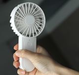 INN® Ventilateur rétractable crochet de poche mini mode créatif extérieur portable portable voyage étudiant chargeant petit ventilat