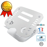 Support pour ordinateur portable Alliage d'aluminium Support pour ordinateur portable Pliage Levage Dissipation thermique Rad