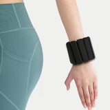 TD® Bracelet de poids de sport Gravity Fitness Bracelet d'entraînement en silicone pour jambe de poignet invisible