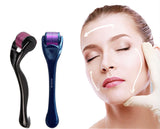 TD® Rouleau pour le visage peau jeune douce acné massage corps antivieillissement vergeture cicatrice micro aiguille améliore teint