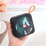 TD® Haut-parleur enceinte Bluetooth portable waterproof Audio Sans Fil puissance mains libres musique téléphone