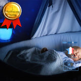TD® Veilleuse à LED rotative pour humidificateur d'air à couleur créative à la maison avec arrêt automatique STT90531001BU_Lavi