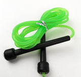 TD® Corde à sauter 2.6M petite poignée corde à sauter résistante à l'usure modèle adulte sautant la corde à sauter fitness