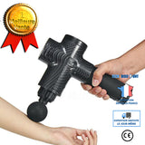 TD® Masseur de pistolet de massage de relaxation musculaire Fascia gun