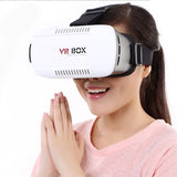 HTBE® Le miroir magique réglable de cinéma 3D portatif de réalité virtuelle de verres de VR est largement compatible
