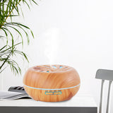 TD® Diffuseur d'arôme grain de bois diffuseur de moulin à vent diffuseur d'arôme diffuseur d'arôme portable d'intérieur bureau domic