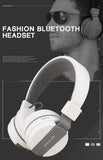 TD® casque bluetooth réduction de bruit sans fil sport sony gris blanc audio micro intégrée écouteurs stéréo oreillettes mode veille