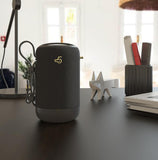 TD® Haut-parleur bluetooth sans fil extérieur étanche créatif mini carte portable audio