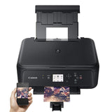 TD® Imprimante photo couleur double face automatique multifonctionnelle pour copier et numériser des dessins WIFI de téléphone porta