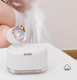 TD® Humidificateur coucher de soleil coucher de soleil lumière photo USB projection atmosphère lumière maison muet processeur d'air