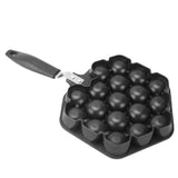 TD® Poulpe petites boules machine ménage poulpe plaque de barbecue pour faire des boules de cerise poulpe outil matériel caille oeuf