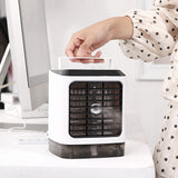 Mini ventilateur humidificateur d'air frais de bureau ventilateur de réfrigération et de climatisation ventilateur de pulvéri