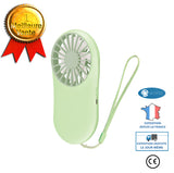 INN® Poche USB silencieux petit ventilateur Portable ventilateur de poche Purification d'air Portable Mini ventilateur de charge Usb