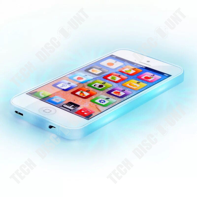 Jouet pour téléphone portable pour | Téléphone portable avec écran tactile lumières et sons | Jouet interactif LED qui apprendra le jouet du téléphone, téléphone portable pour les Jouet pour téléphone portable pour | Téléphone portable avec écran tactile lumières et sons | Jouet interactif LED qui apprendra le jouet du téléphone, téléphone portable pour les