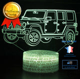 TD® Veilleuse 3D tactile coloré RE19D2