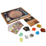 TD® Version anglaise du jeu de société Martian Hoe Earth, jeu de société de divertissement de puzzle, jeu de société de puzzle en pa