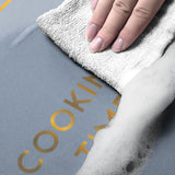 TD® Tapis de sol cuisine domestique absorbant l'eau tapis à séchage rapide absorbant l'huile antidérapant tapis résistant à l'huile