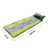 TD® Lit gonflable automatique extérieur voyage camping tente coussin d'air portable pliable matelas de couchage