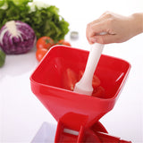 TD® Presse-agrumes presser le jus de tomate base fixe à manivelle machine à tomates cuisine gadgets quotidiens broyeur de légumes