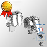 TD® Artefact mangeur de poulet Liaison à six doigts, sondes gauche et droite pour ouvrir l'objectif pour tirer, aider à manger du po