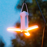 TD® Lumière de camping extérieure multifonctionnelle charge d'urgence lumière de camping sortie USB lumière portable LED portable