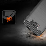 TD® Coque de téléphone Samsung Galaxy S8+ All Inclusive Galaxy S8+ Coque souple antichoc Coque de téléphone anti-collision