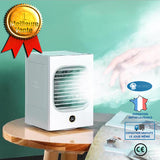 INN® Ventilateur de climatisation vertical, dortoir domestique portable avec glace, ventilateur de tour mobile de réfrigération et