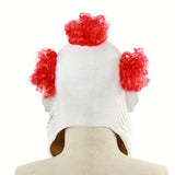 TD® Halloween danse grande bouche clown latex capot masque commerce extérieur personnalisé maison hantée accessoires de tour de fête