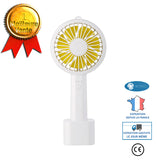 INN® Ventilateur portatif Rechargeable USB Piles Mini Ventilateur, Ventilateur portatif USB Mini Ventilateur de Chargement créatif-[