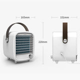TD® Ventilateur de bureau ventilateur de bureau silencieux ventilateur de refroidissement sans lame ventilateur de bureau à domicile