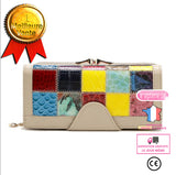 LSC® coréenne des sacs à main en cuir nouveau petit sac carré couture sac à bandoulière en peau de mouton sac à bandoulière rétro ch