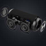 TD® Haut-parleur bluetooth haute puissance équitation extérieure étanche audio grand volume subwoofer carte sans fil