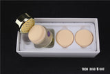 TD® éponge maquillage électrique nouvelle qualité multifonction 3D microfréquence outil avec 2 éponges supplémentaires couleur or